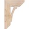 Ekena Millwork Legacy Slat Smooth Bracket, Douglas Fir, 5 1/2"W x 18"D x 26"H BKT06X18X26LEC06SDF - alternate 3